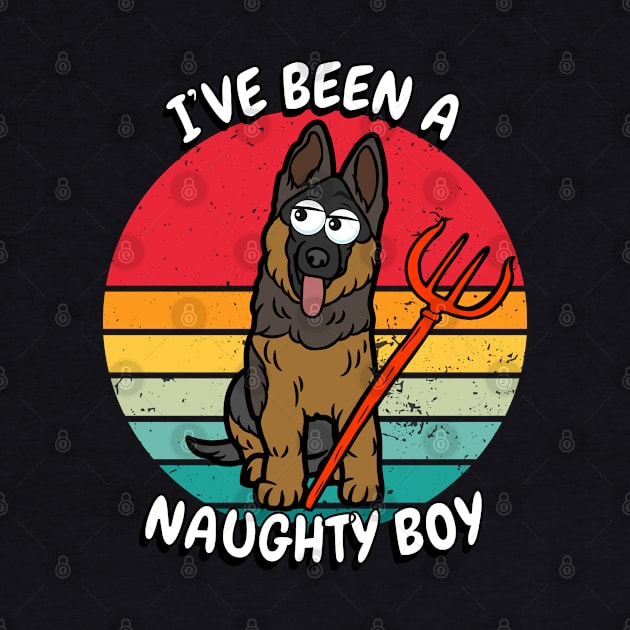 ive been a naughty boy - guard dog by Pet Station